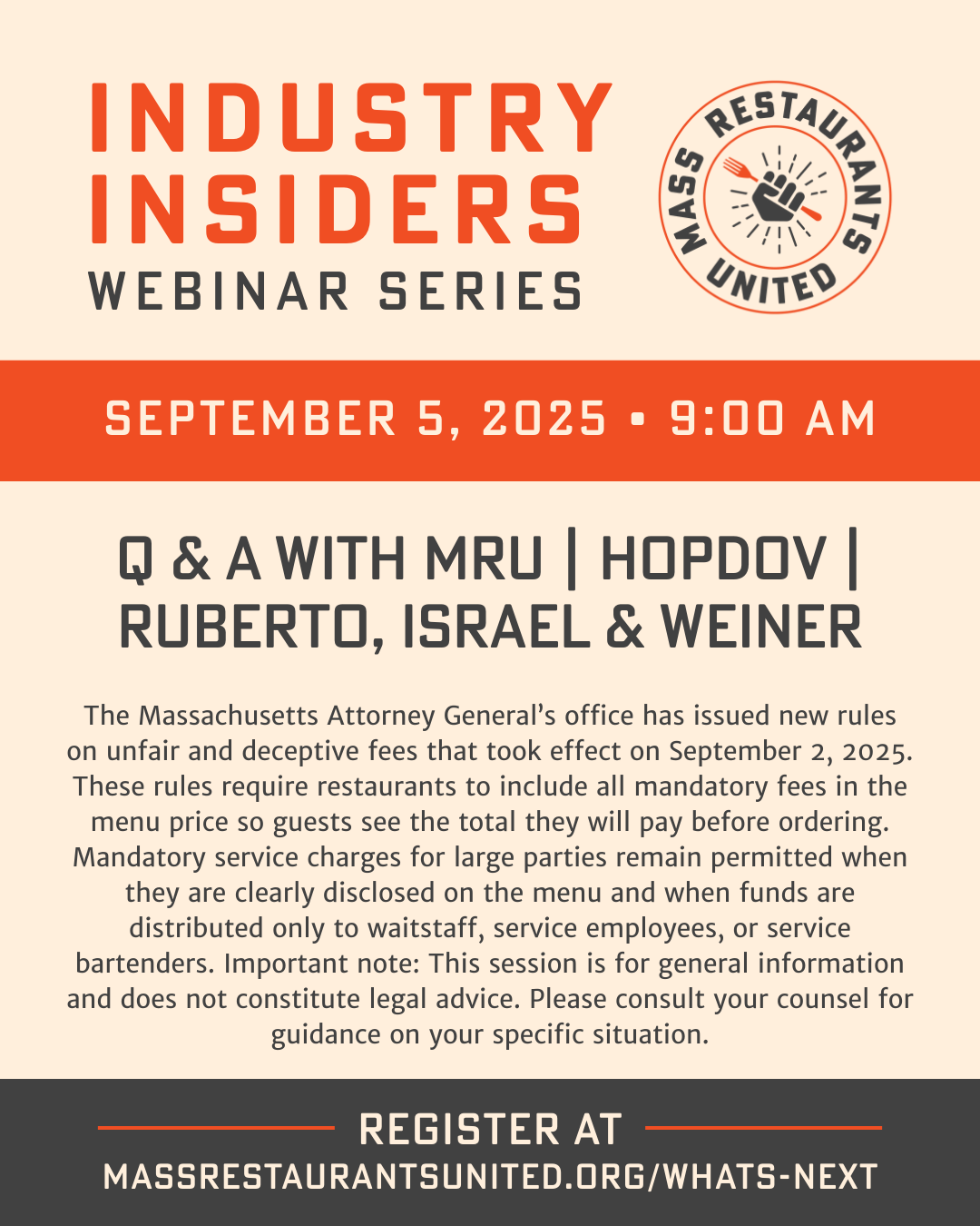 Junk Fee Q&A with MRU | Hopdov | Ruberto, Israel & Weiner