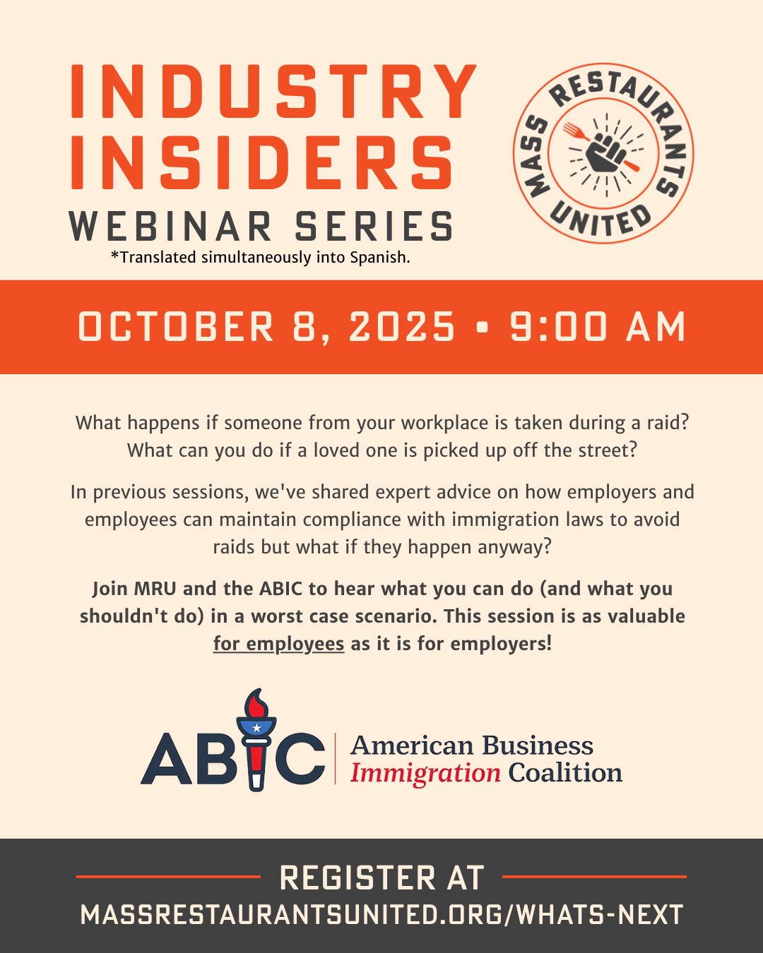 Deep Dive: Immigration Raid Preparedness