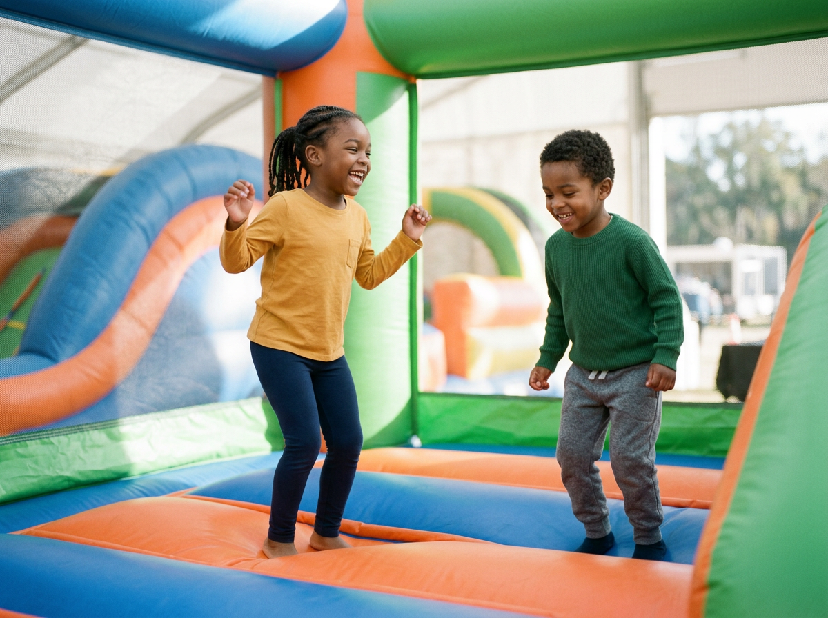 Bouncy Play House