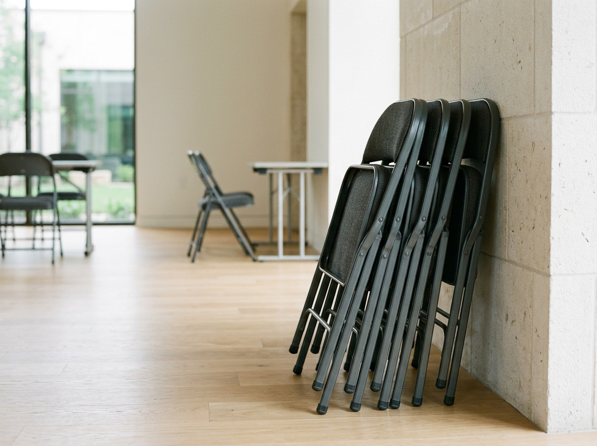 Folding Chair Rentals
