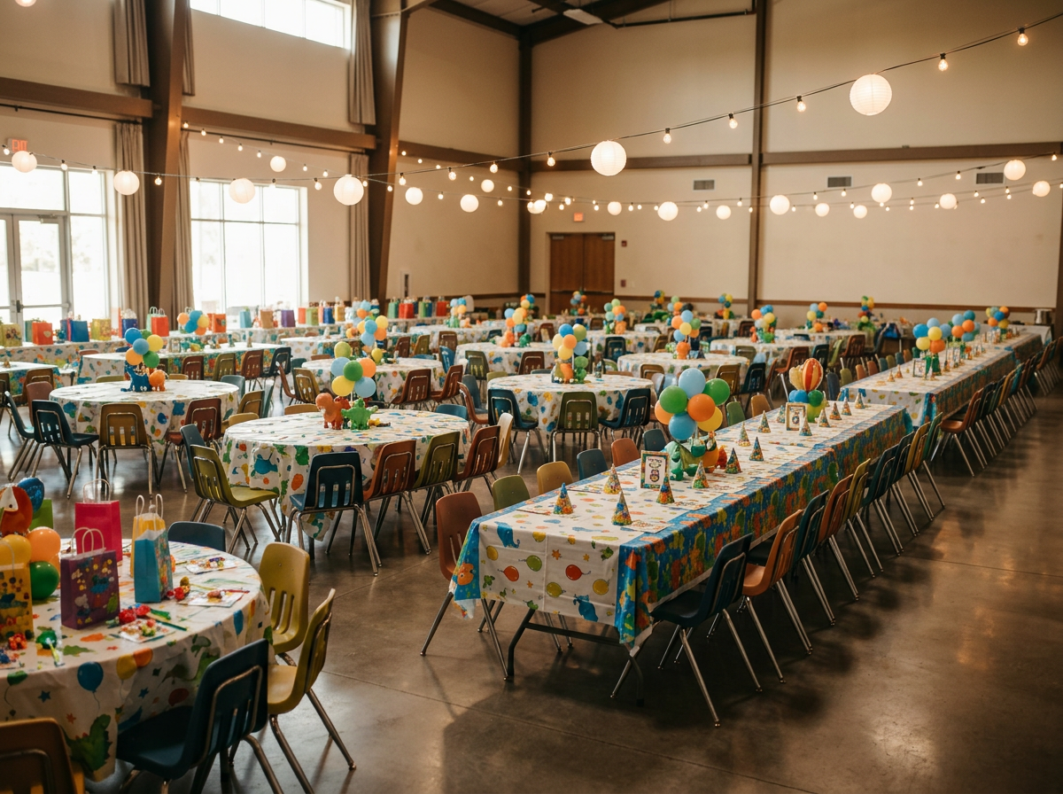 Event Tables (8FT)