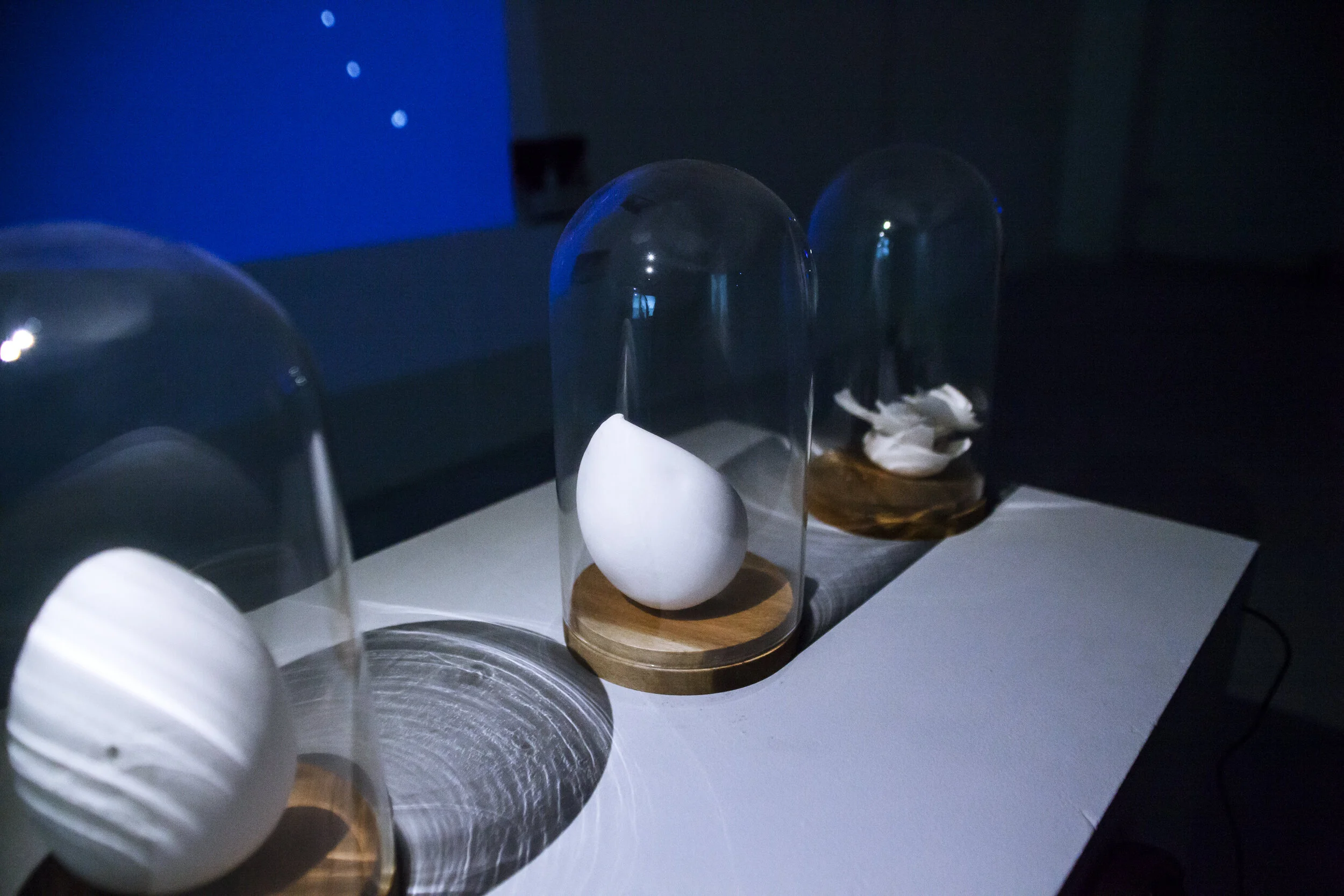 MA Contemporary Dialogue, Graduate Exhibition, Installation view, Swansea, January 2019