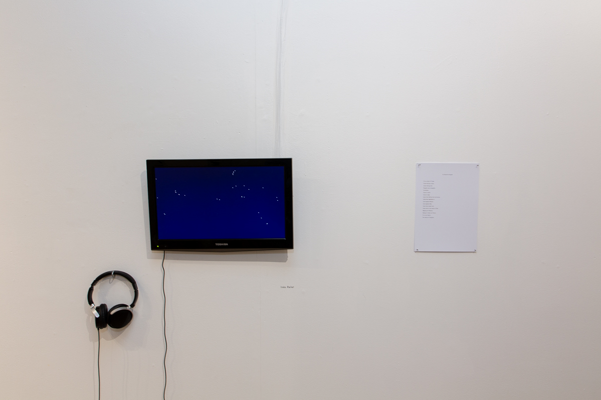Exhibition "What Will Remain of Us", Installation view, Elysium Gallery and Mission Gallery, May 2019