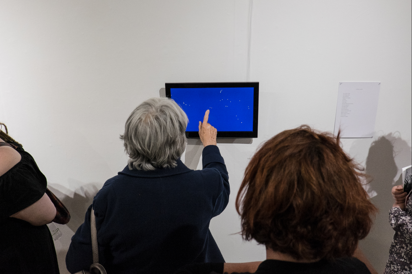 Exhibition "What Will Remain of Us", Installation view, Elysium Gallery and Mission Gallery, May 2019