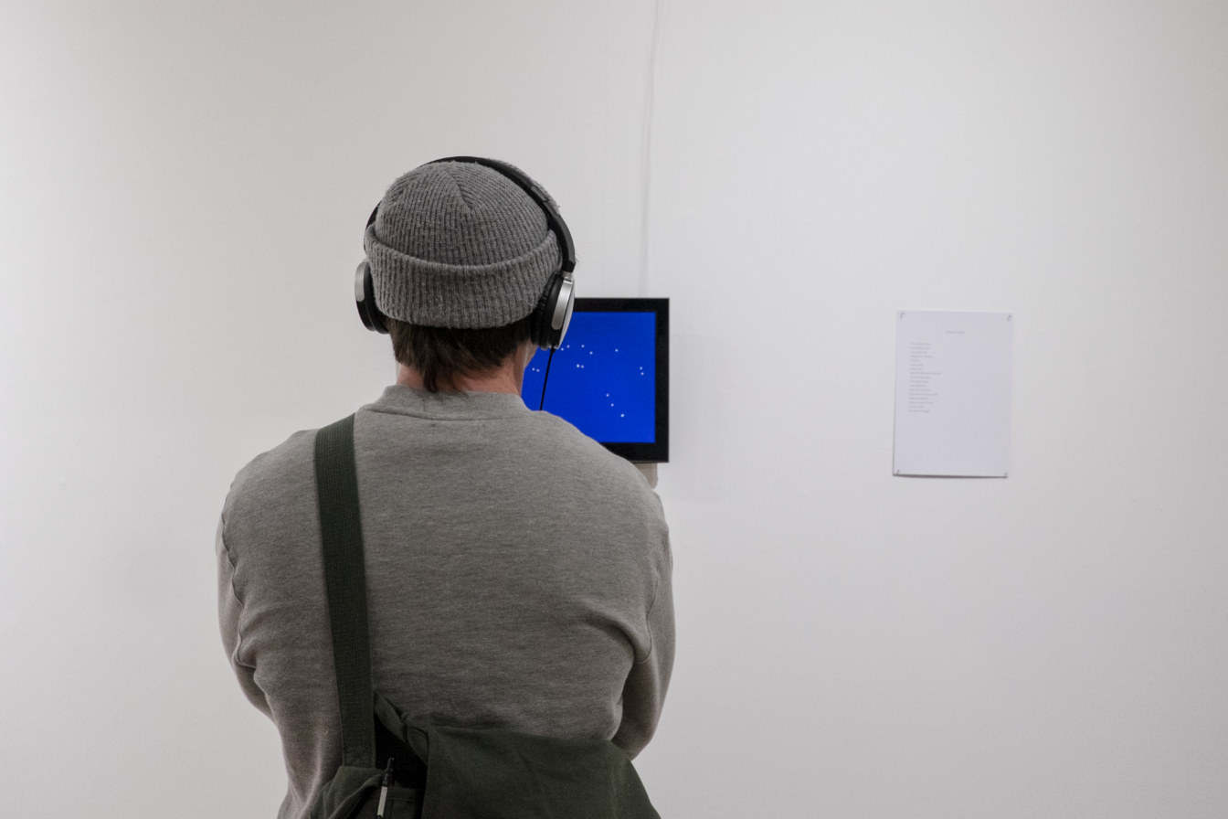 Exhibition "What Will Remain of Us", Installation view, Elysium Gallery and Mission Gallery, May 2019