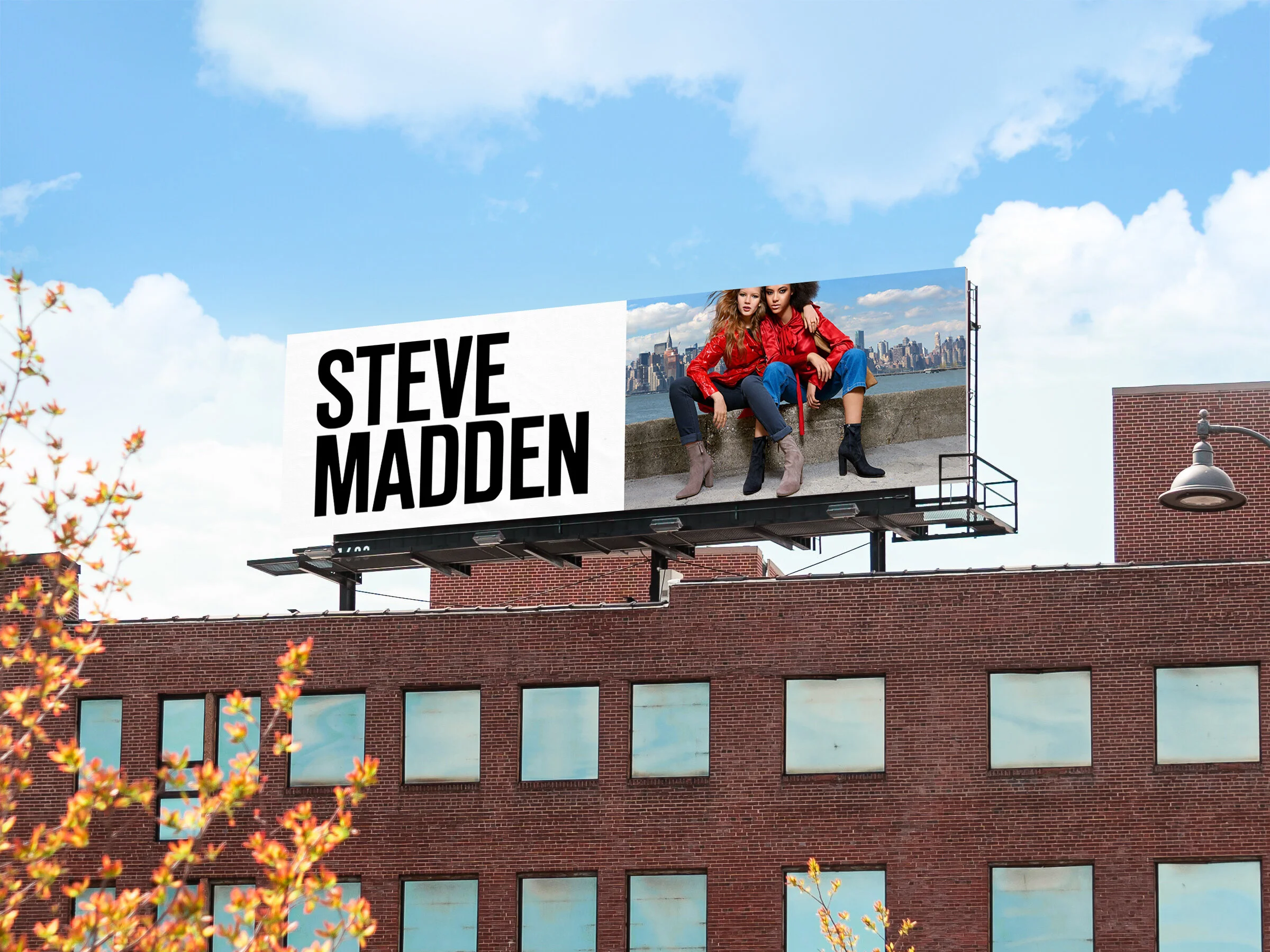 Steve Madden Billboard Design Mock Up