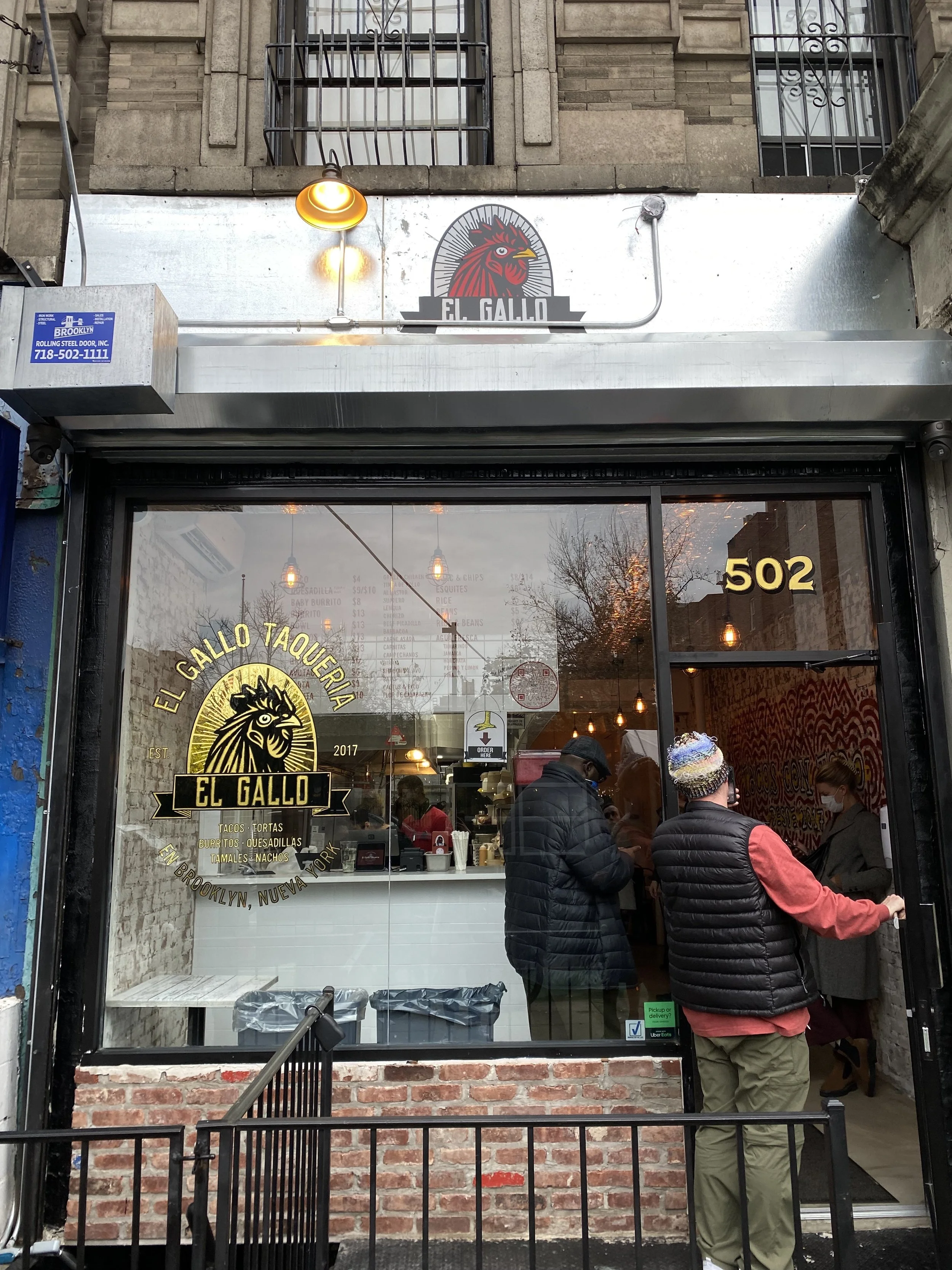 El Gallo Taqueria Brand Refresh