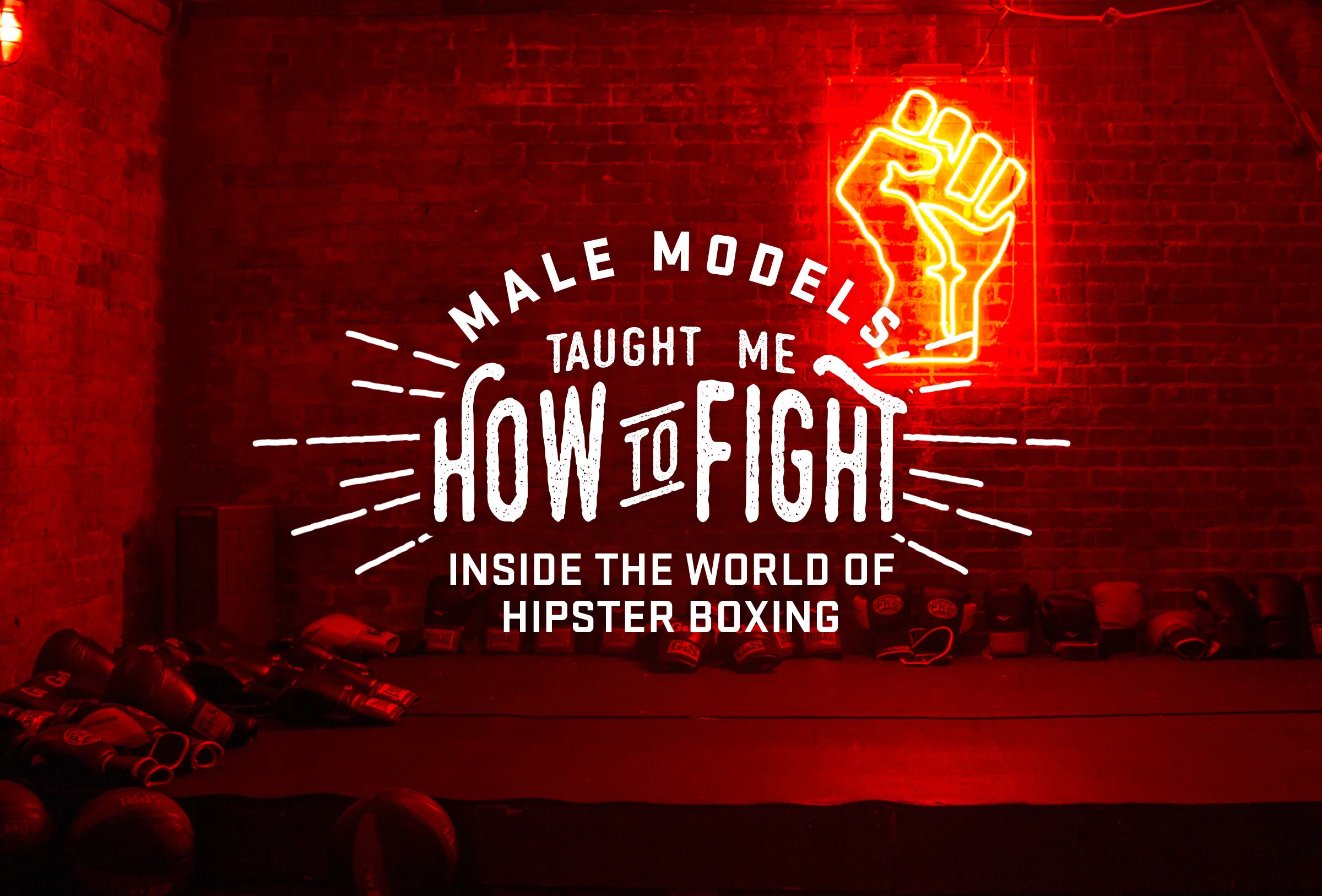 Inside the World of Hipster Boxing