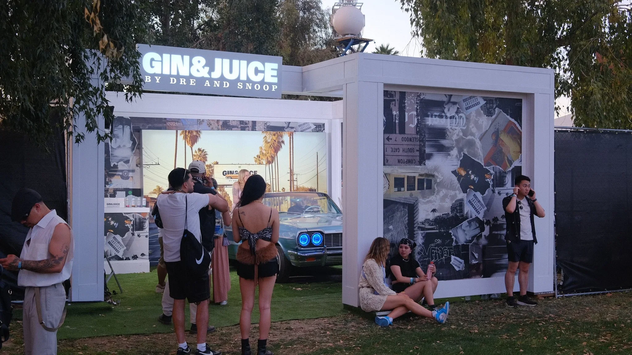 Gin & Juice by Dre & Snoop National Activations