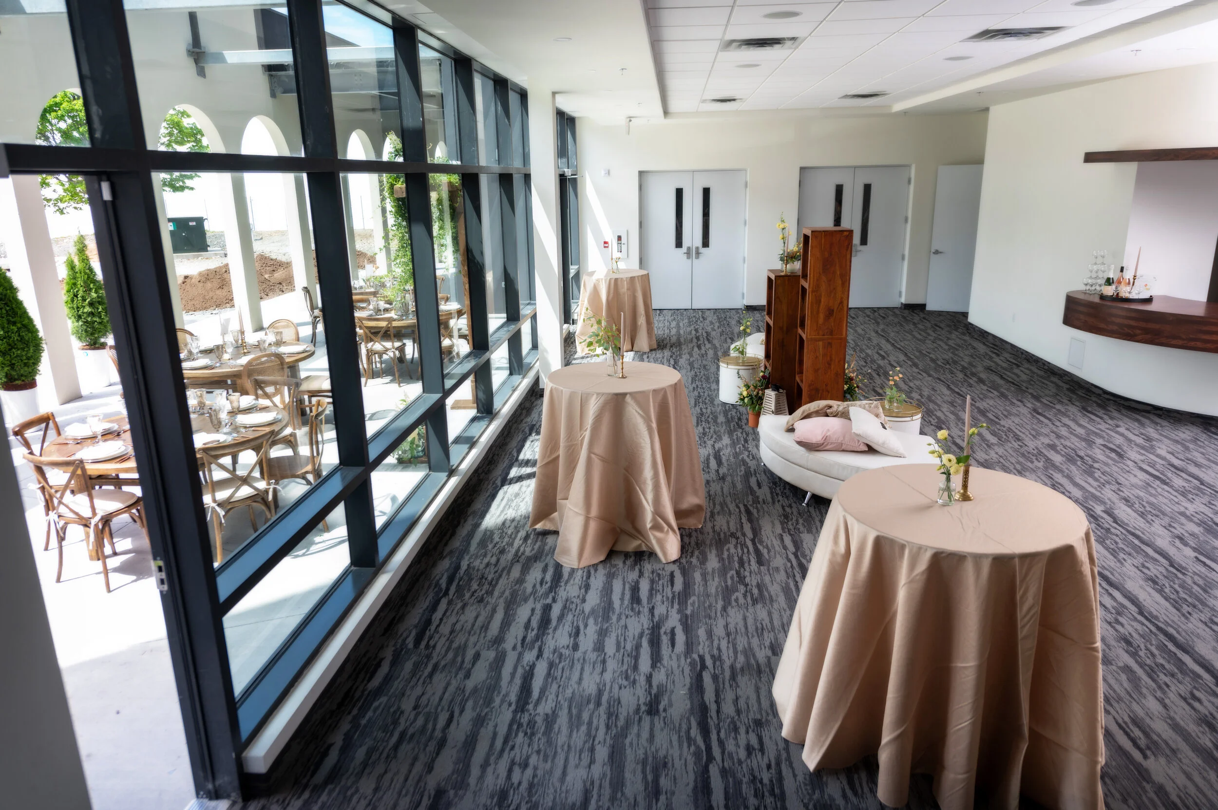 Reception Area