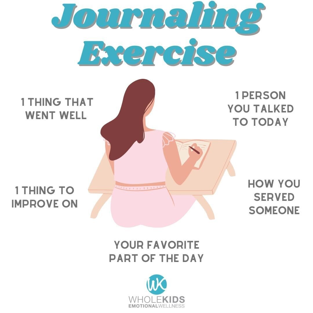 Teenagers should be journaling about their feelings each day. ⁠
⁠
Help your teen or child journal by using these prompts! ⁠
⁠
This will help them recognize their feelings and support their journey to emotional health and wellness. ⁠
⁠
Share this with