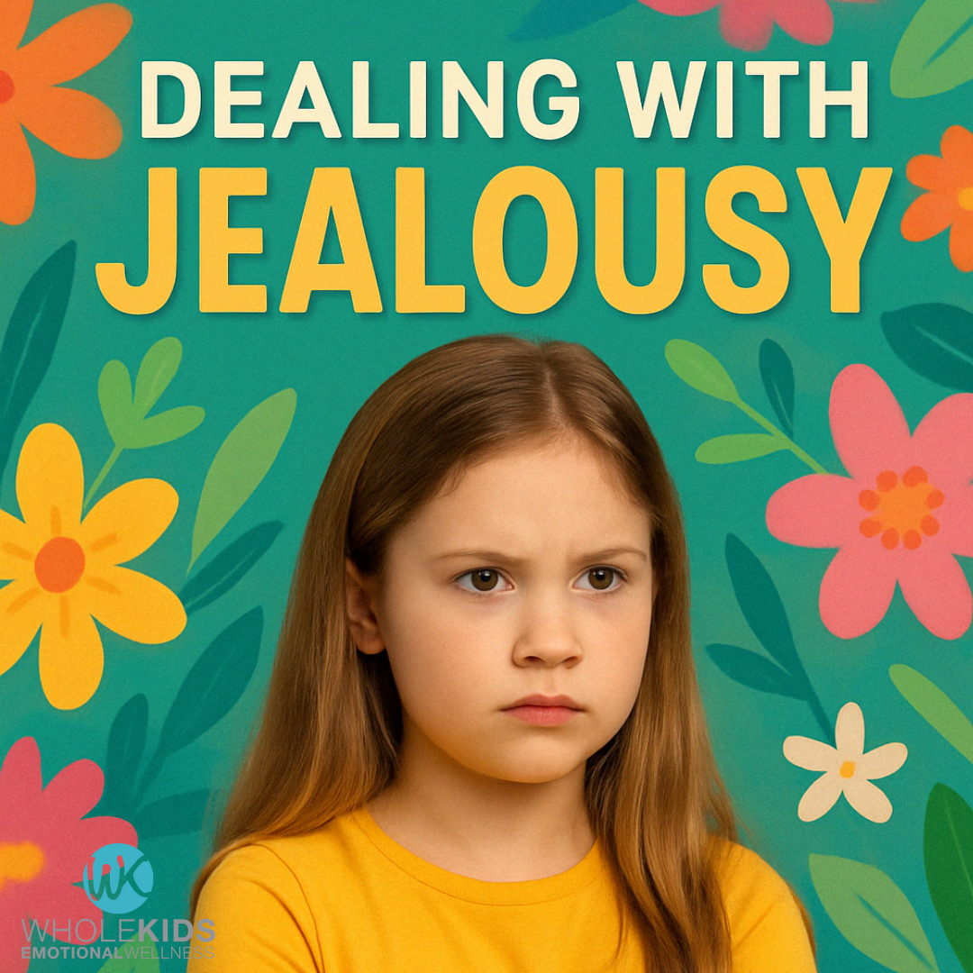 Dealing with Jealousy (Girls Inspired)