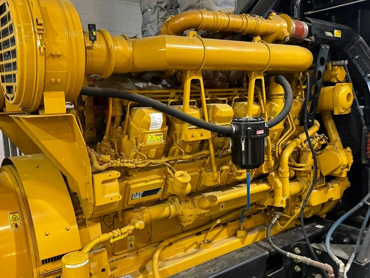 Photo of a Caterpillar Generator Engine