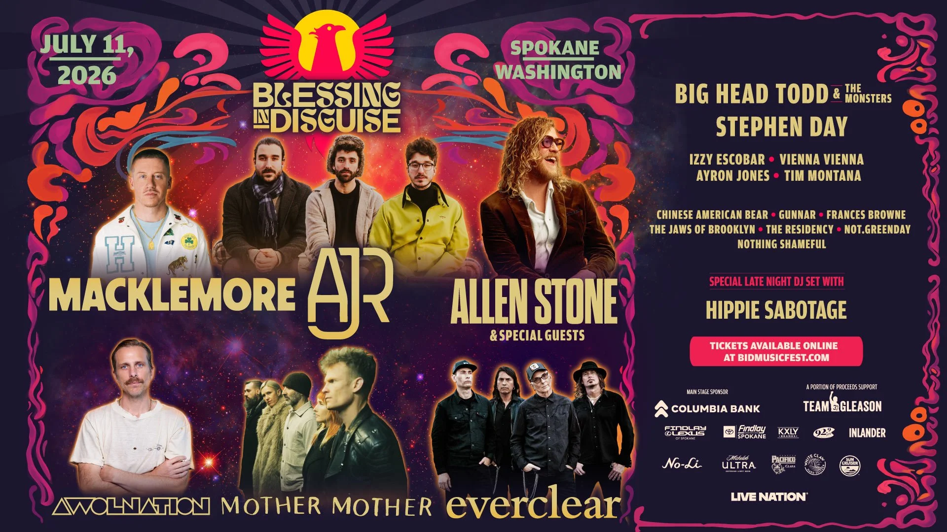 Blessing in Disguise Music Festival