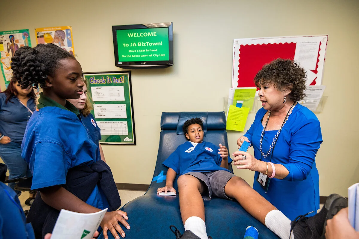 JA BizTown — Junior Achievement of Greater New Orleans