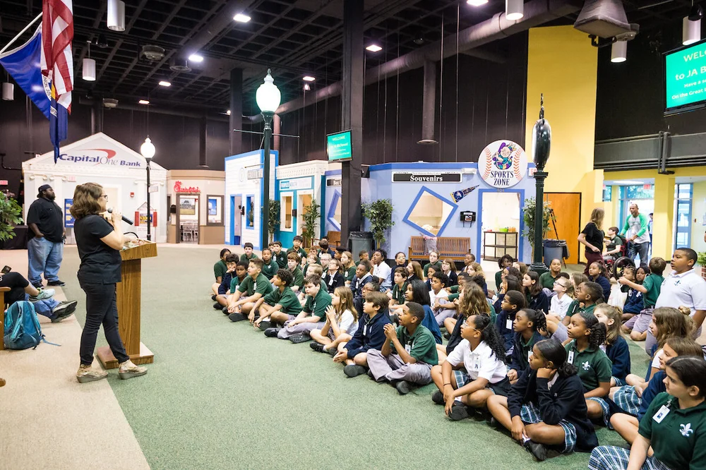 JA BizTown — Junior Achievement of Greater New Orleans