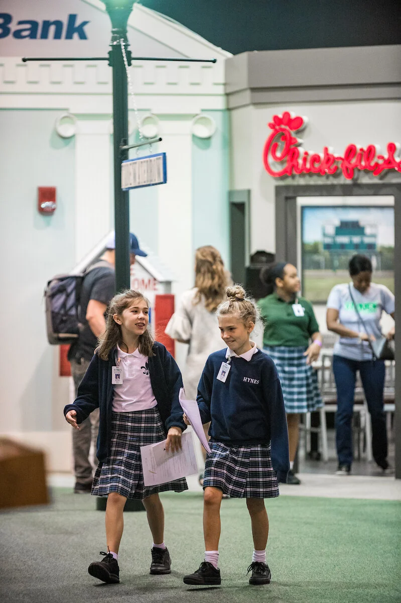 JA BizTown — Junior Achievement of Greater New Orleans