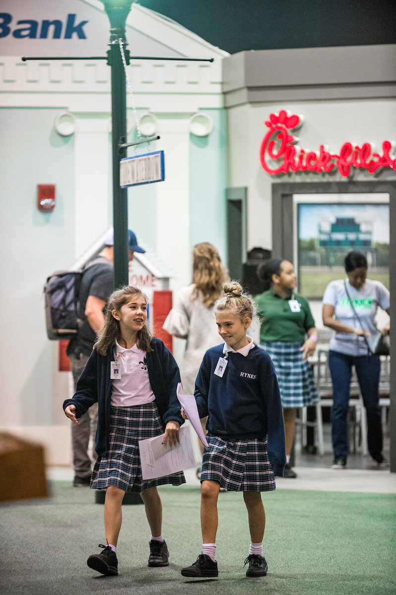 JA BizTown — Junior Achievement of Greater New Orleans