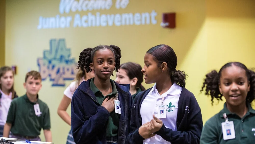 About JA — Junior Achievement of Greater New Orleans
