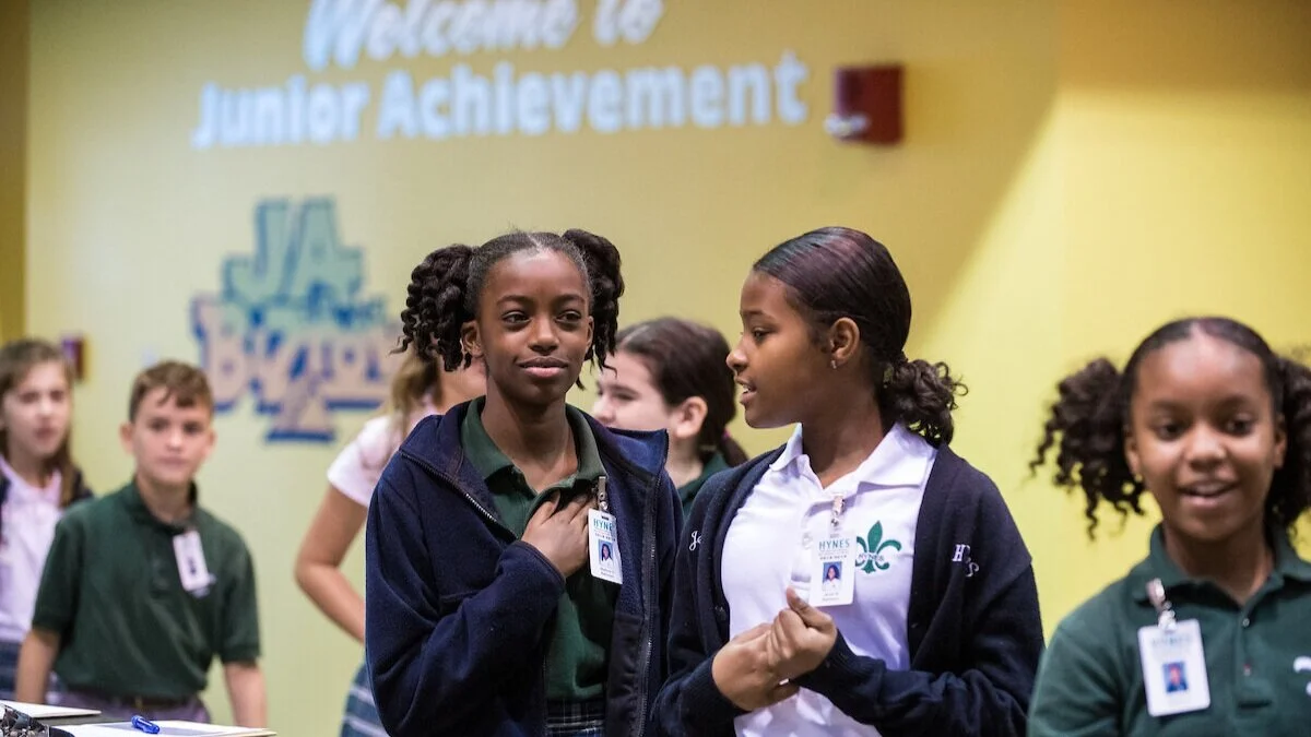 About JA — Junior Achievement of Greater New Orleans