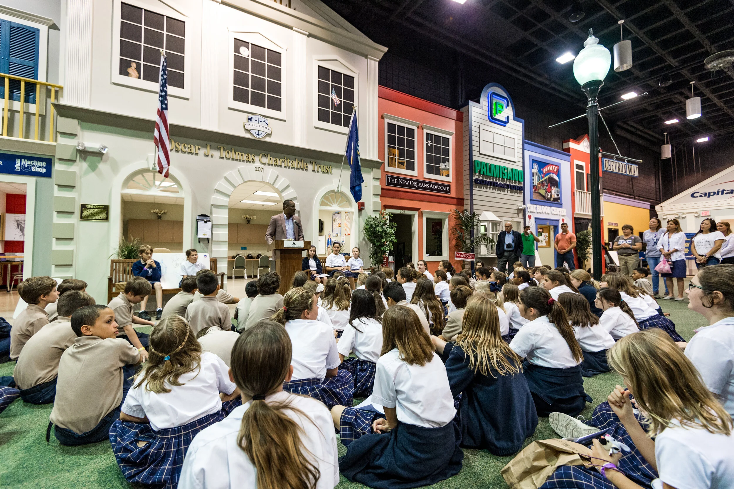 About JA — Junior Achievement of Greater New Orleans