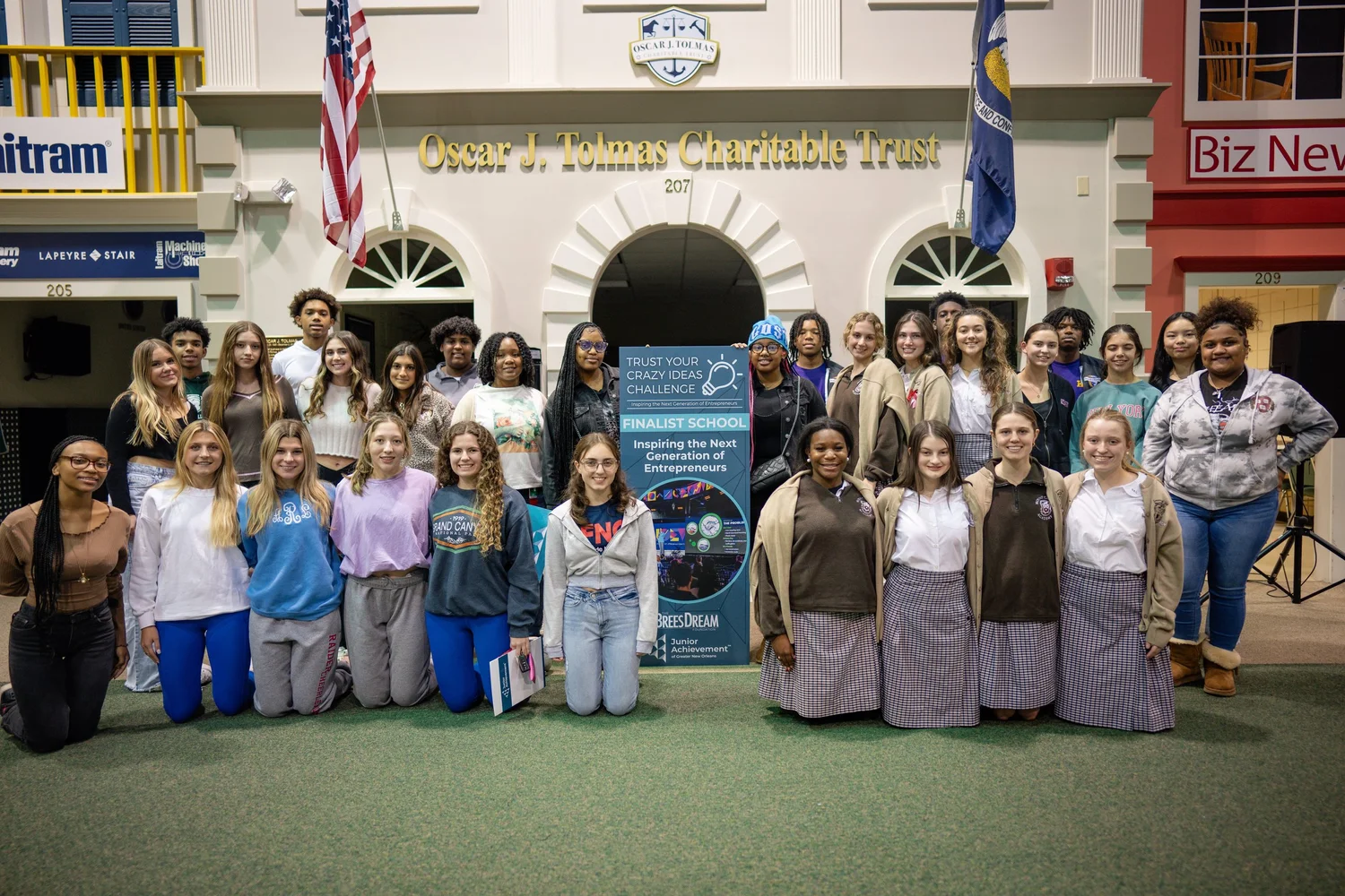 Trust Your Crazy Ideas Media — Junior Achievement of Greater New Orleans