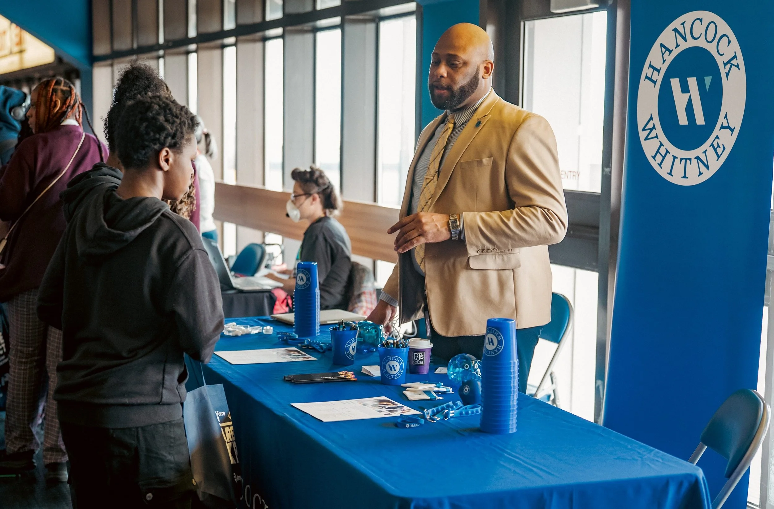 JA Great New Orleans, Christopher Steward, Career Expo March 2025.jpeg