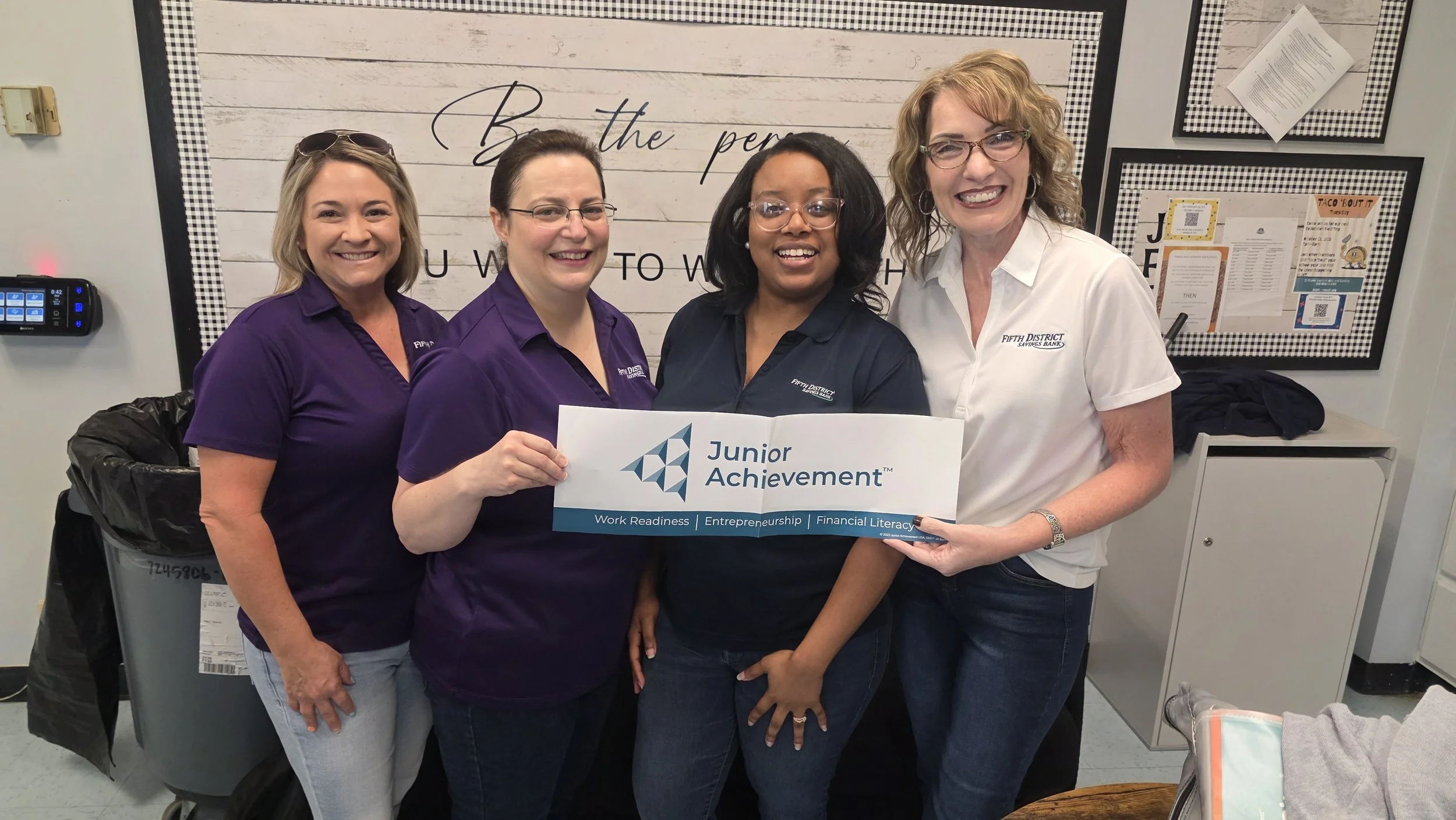 A Community of Champions: Thank You to Our 597 JA Volunteers