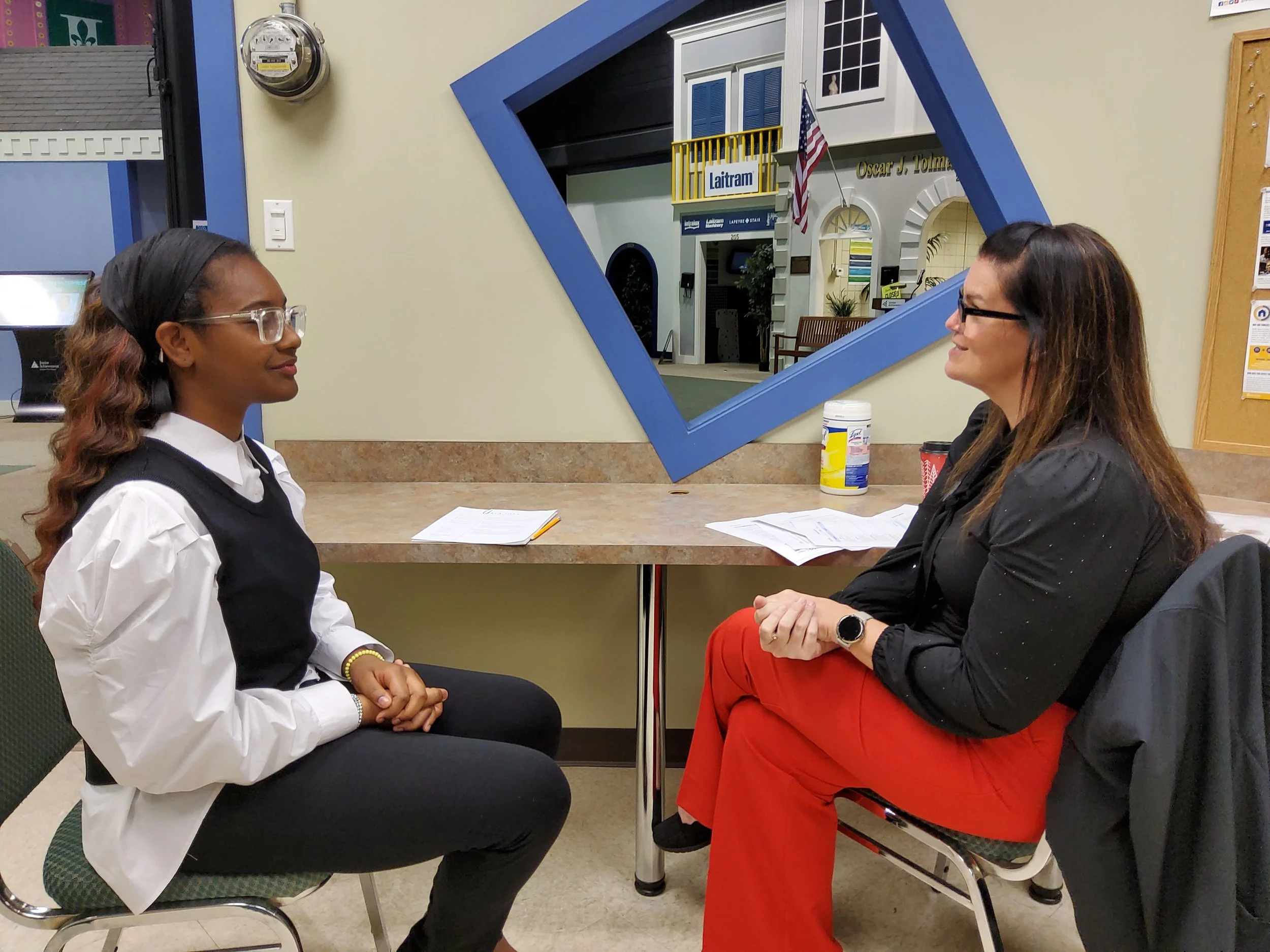 Building Confidence, One Conversation at a Time