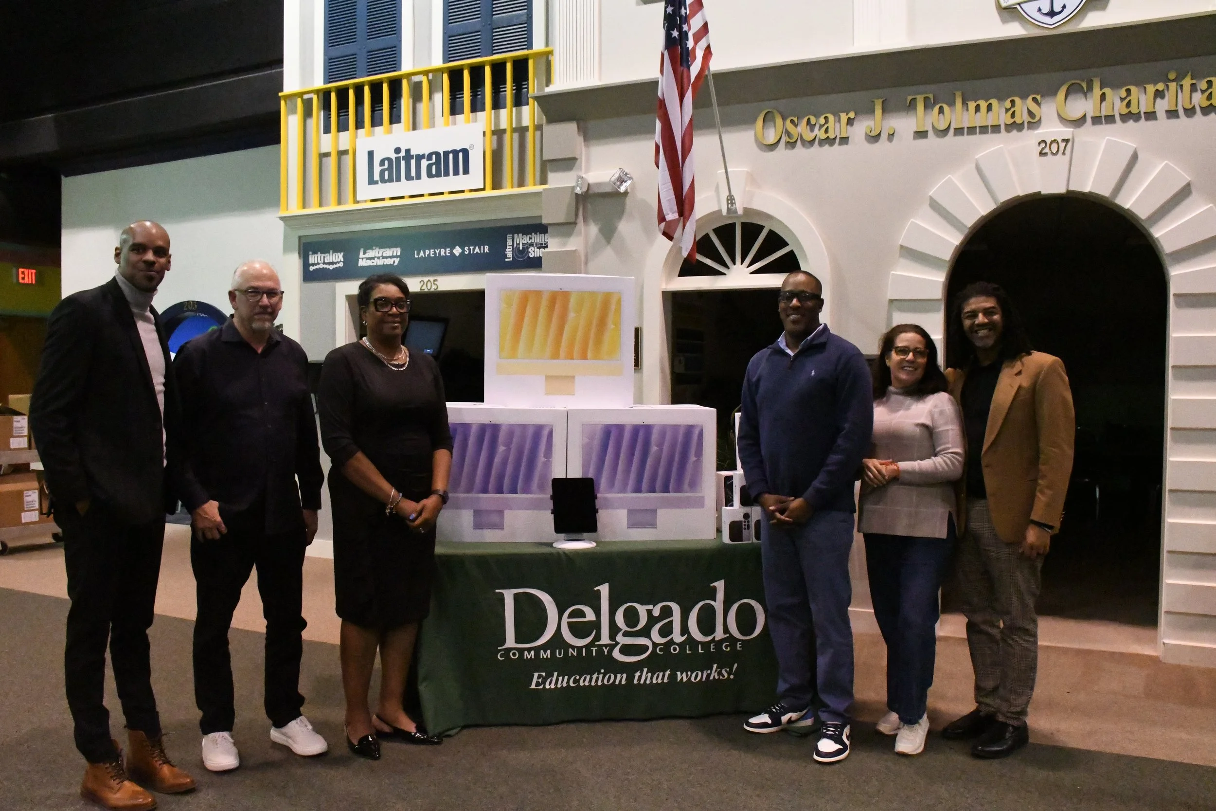 JA, Apple, and Delgado Partner to Empower Educators and Students