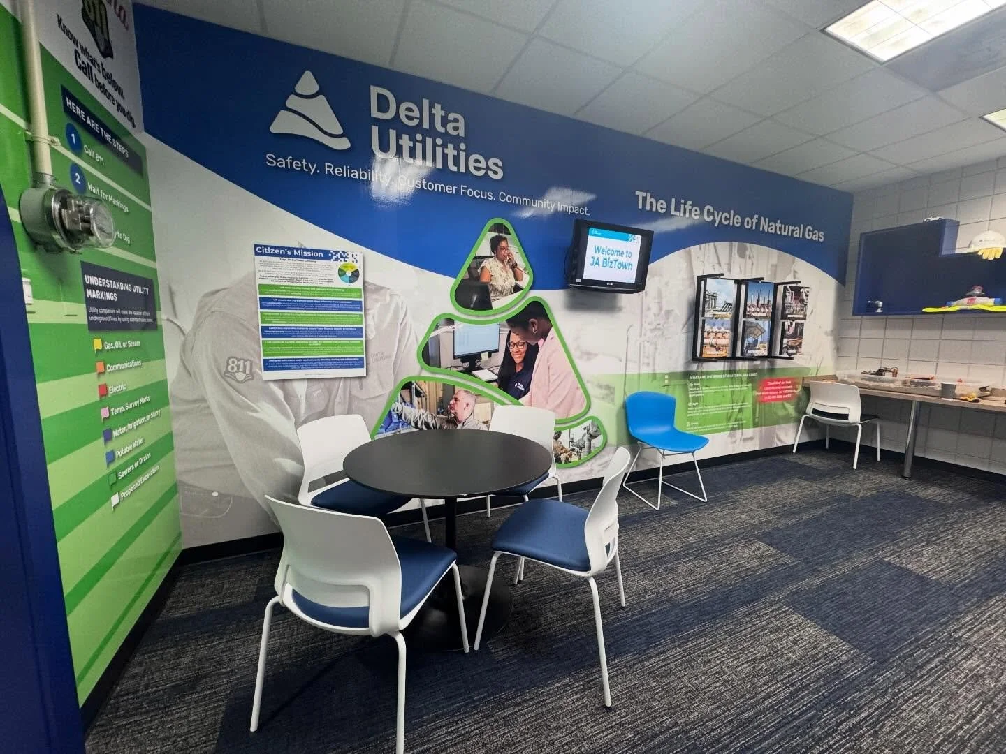 Delta Utilities Opens in JA BizTown