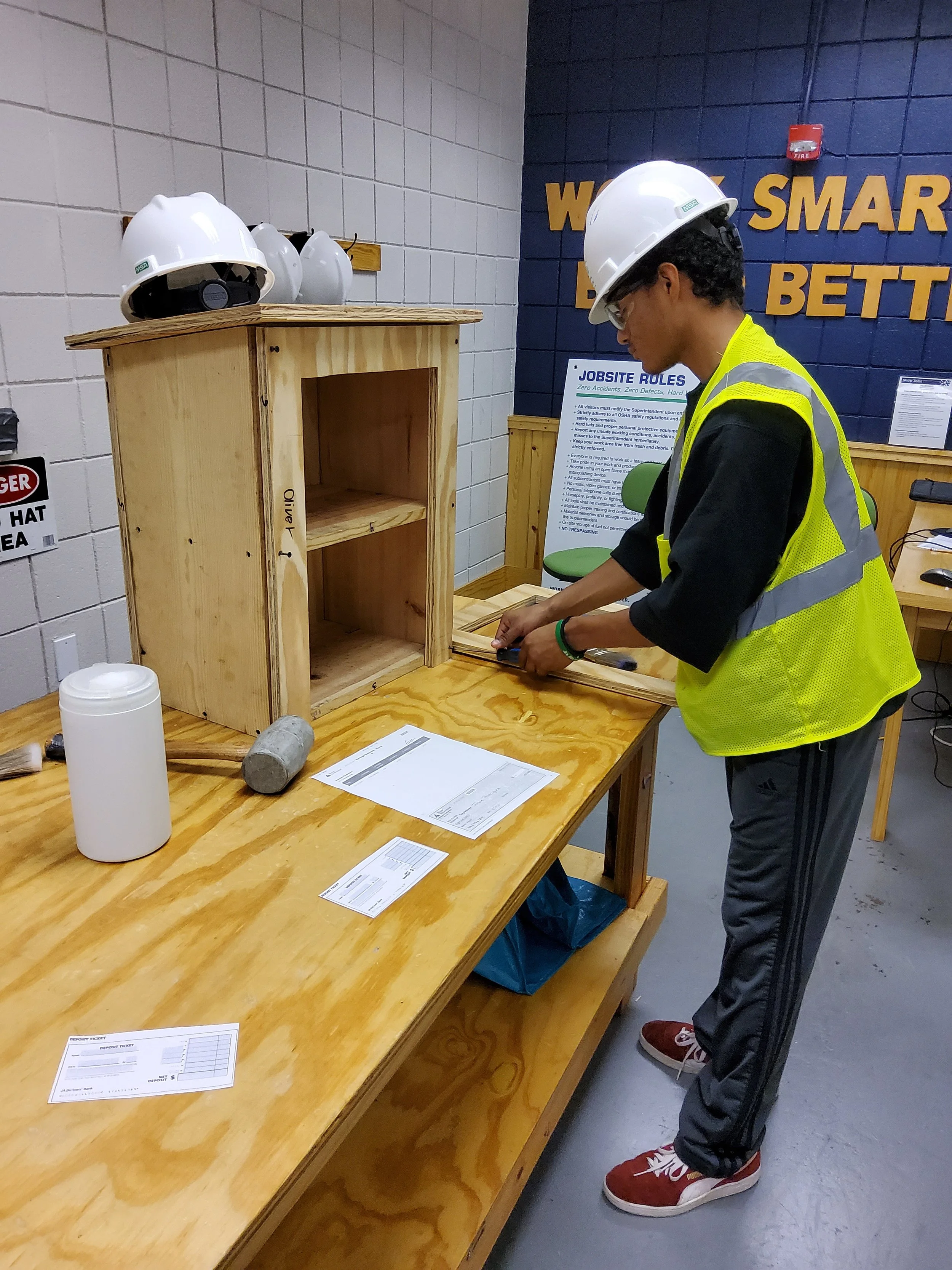 Carver High School Special Education Students Experience Real-World Learning at JA BizTown