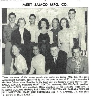 1955 students with Jim Kincaid.jpg
