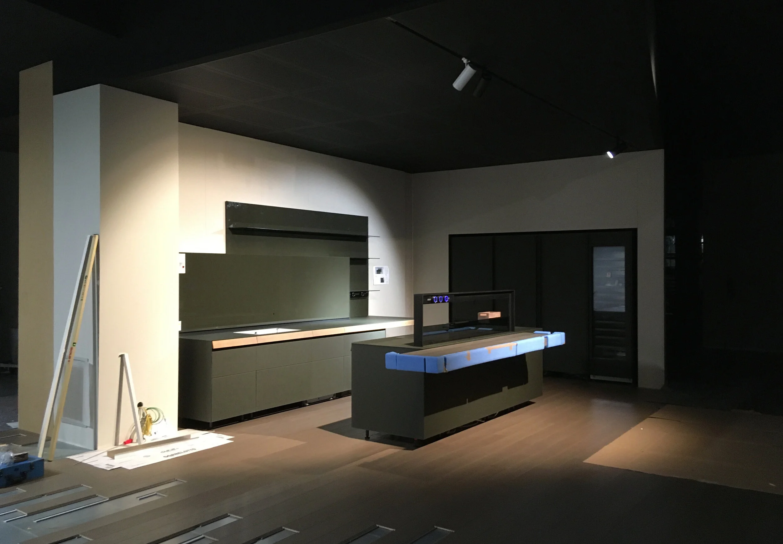 ARANEA - Realizzazione dello showroom a Piacenza