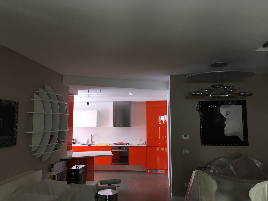 Restyling luci cucina