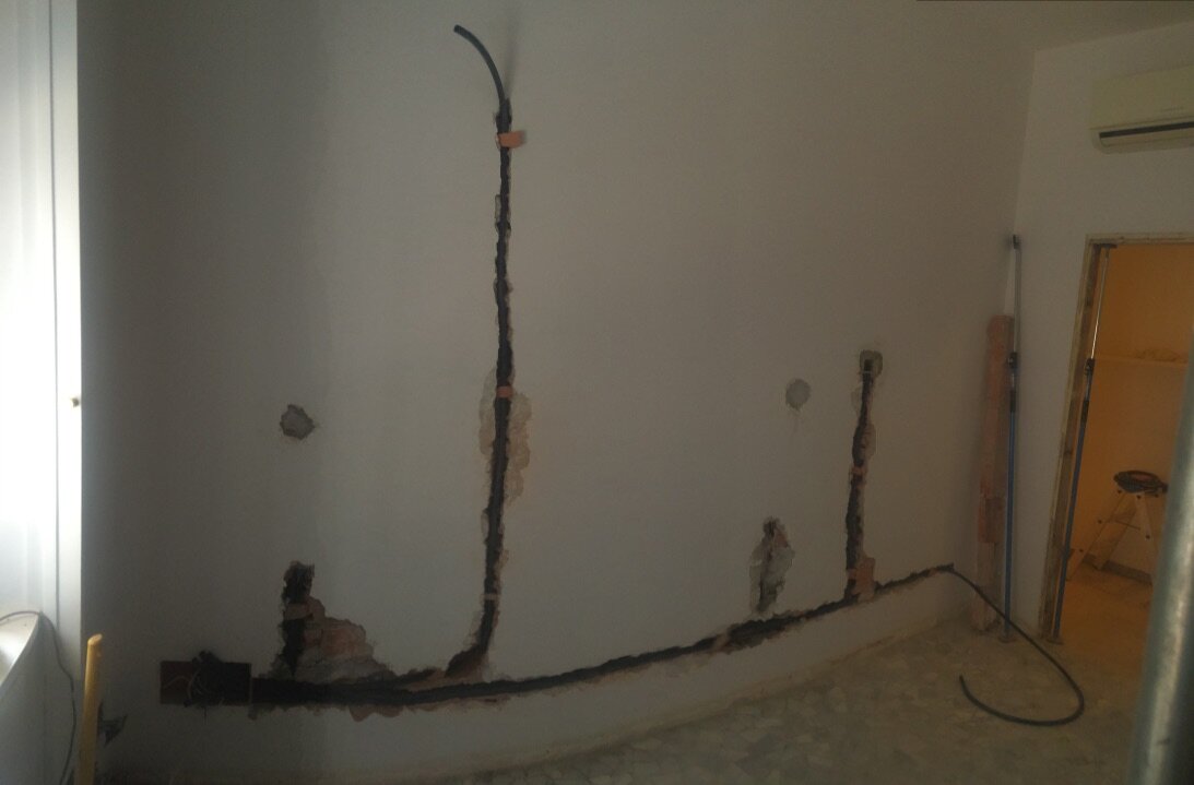 tracce impianto elettrico