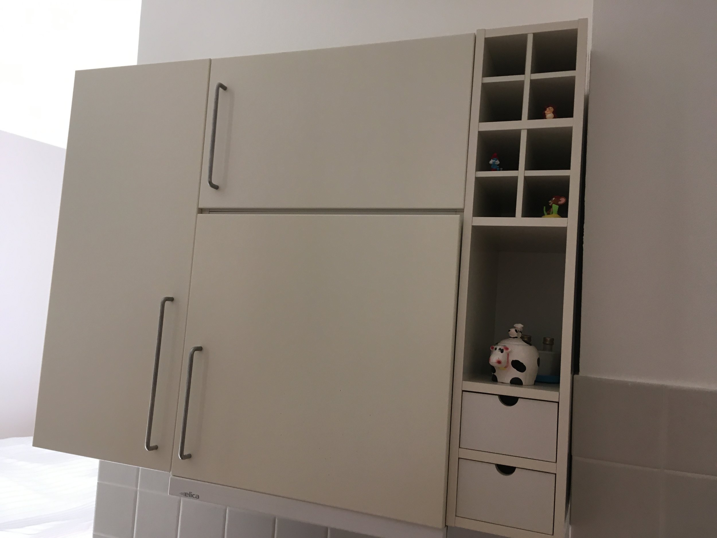 LACCATURA CUCINA