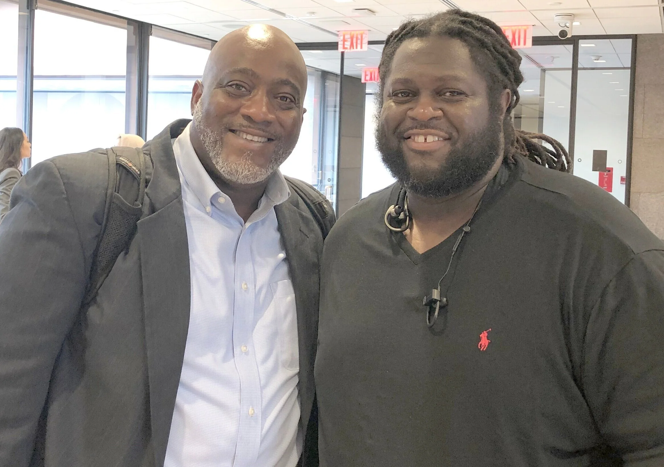 Propel Justice Fellowship | Fellow James Jeter & Desmond Meade of the Florida Rights Restoration Coalition