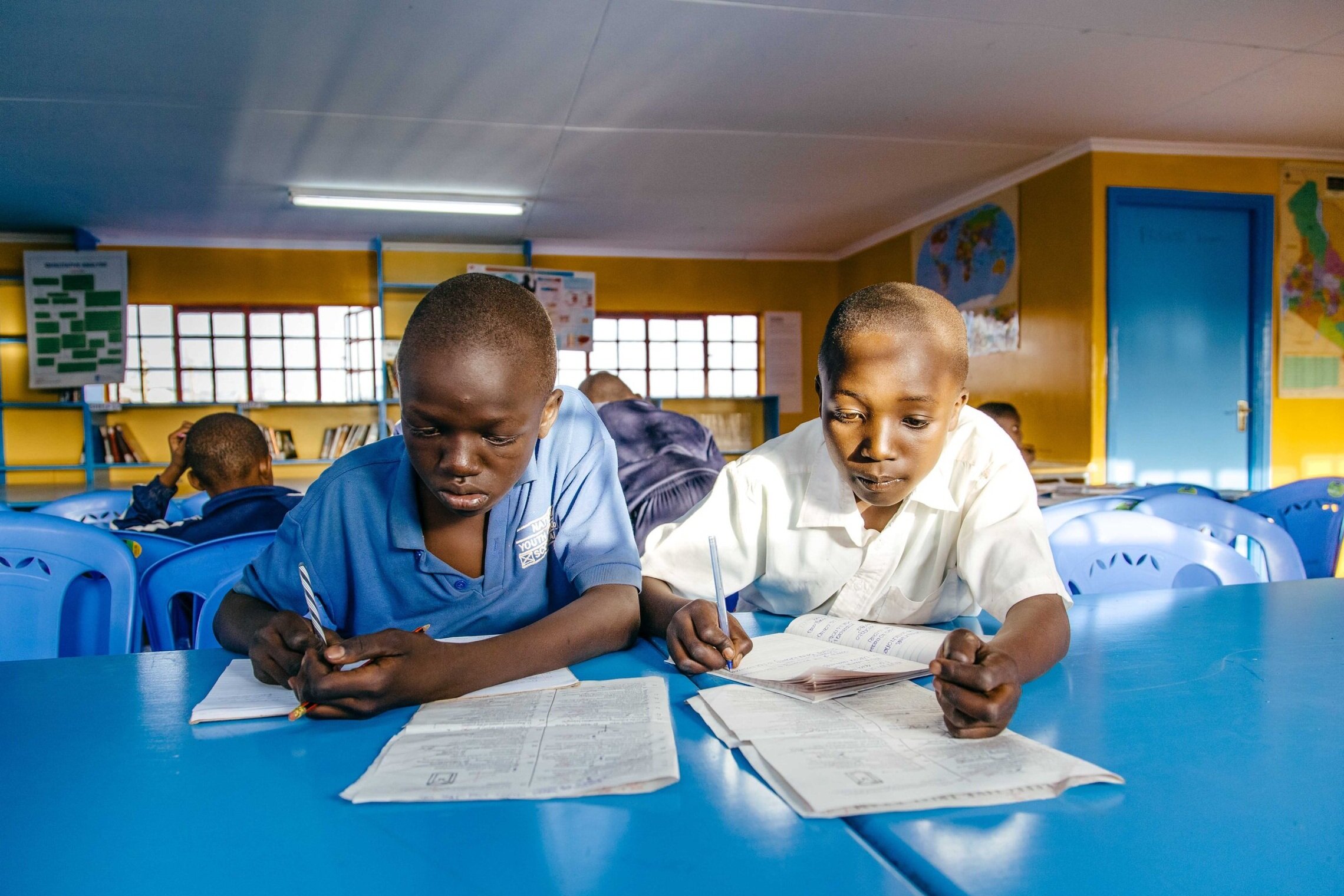 SHOFCO | Grassroots movement catalyzing large-scale transformation in urban slums