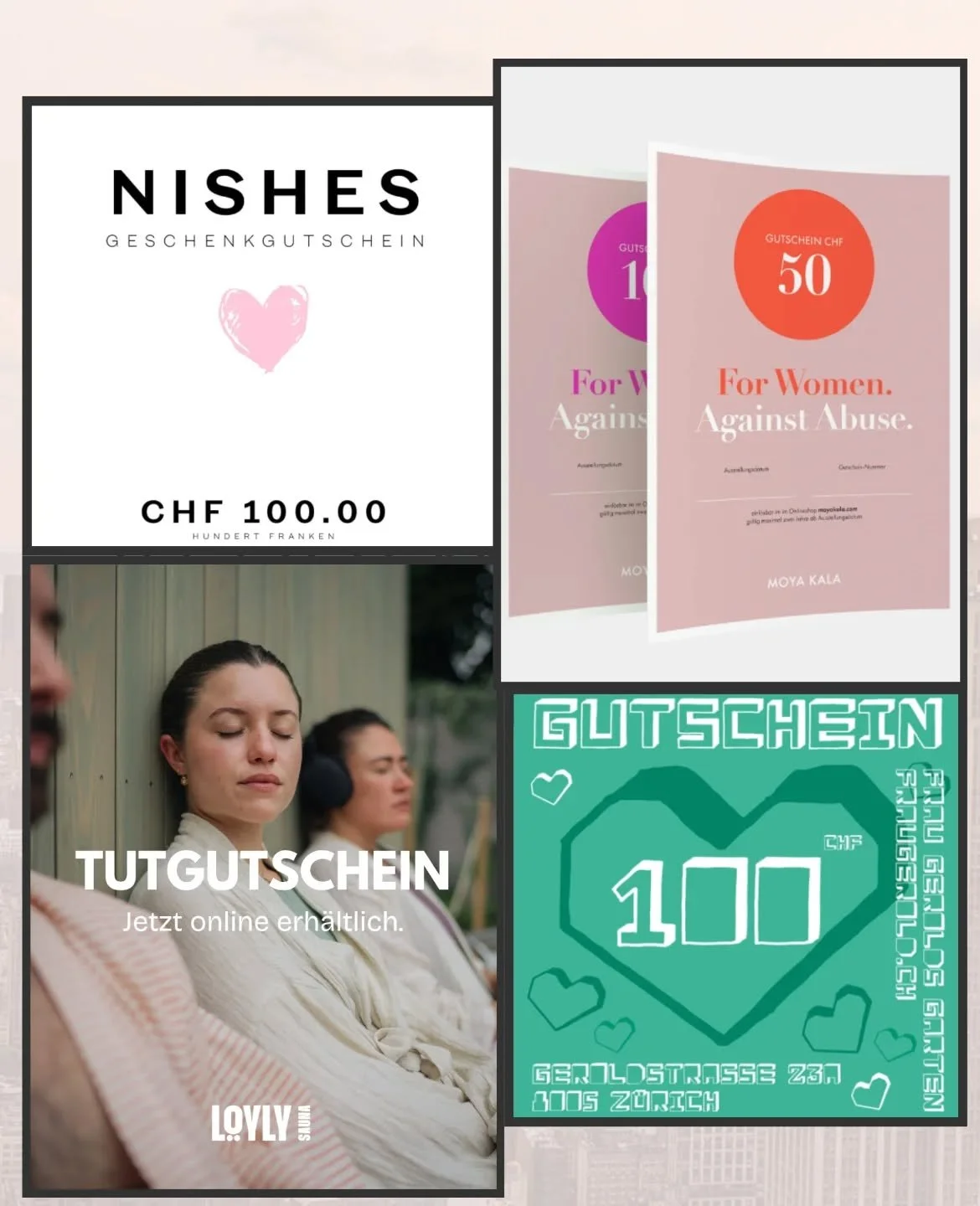 Gutscheine als Geschenk: Ideenlos oder genial?

Gutscheine haben oft einen schlechten Ruf. Sie gelten als unpers&ouml;nlich, einfallslos oder als Notl&ouml;sung in letzter Minute. Doch ich bin vom Gegenteil &uuml;berzeugt: Ein gut gew&auml;hlter Guts