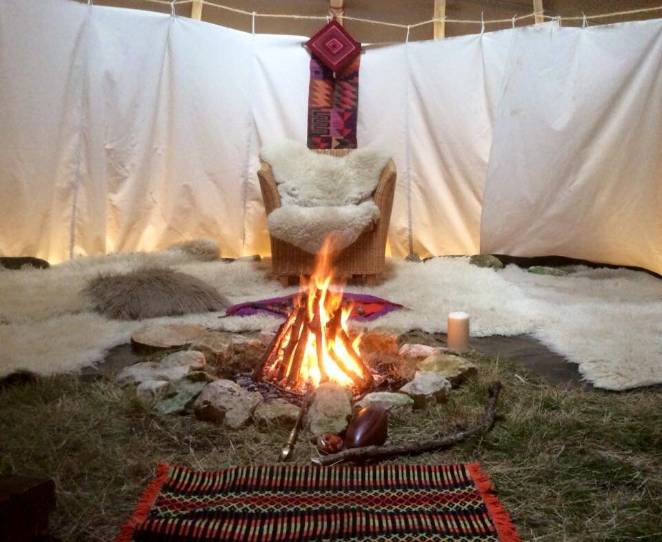 tipi fire