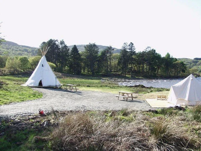 tipis in wales