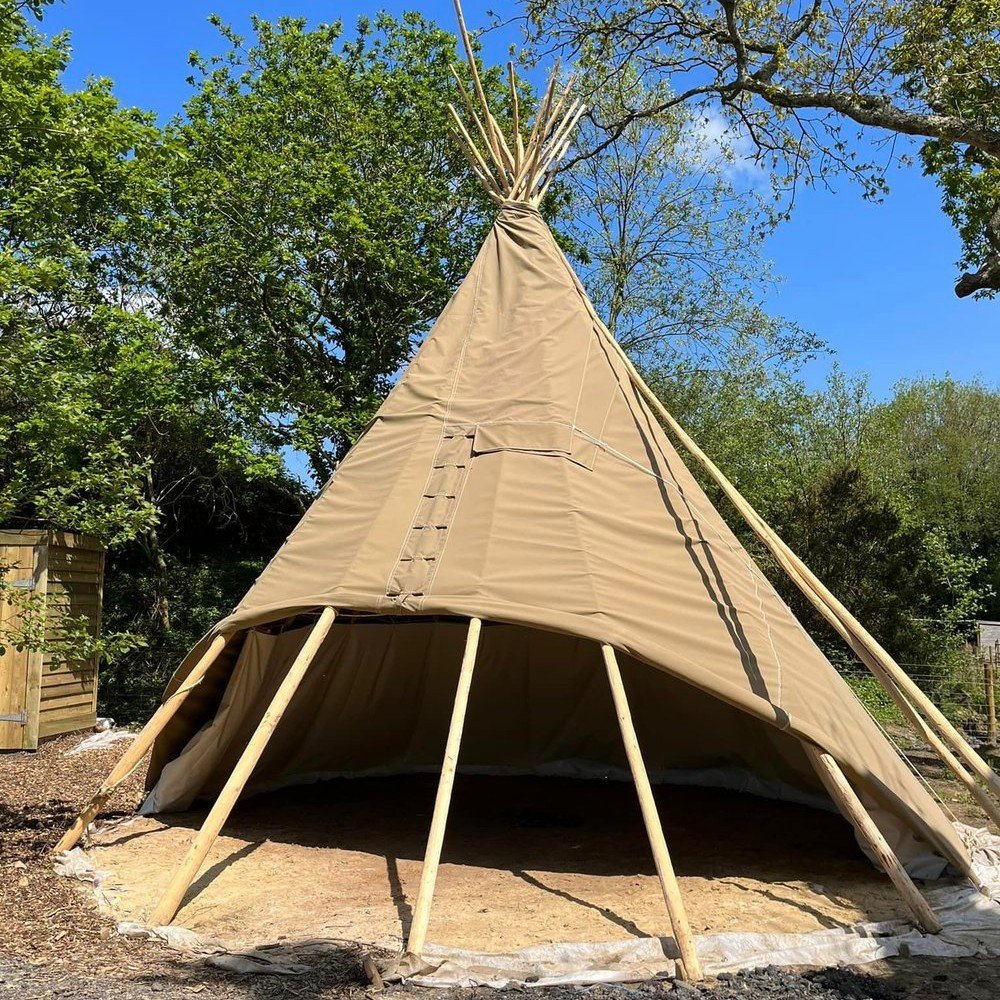 The charm of a tipi lies not just in its traditional design but also in its potential for personalisation. 

Whether you're looking to create a retreat space, play area, bedroom, or an elegant event space, customising your tipi can turn it into a dre