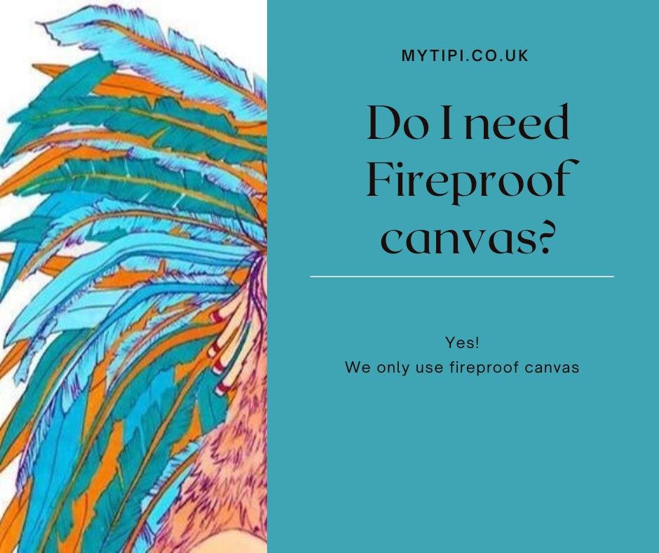 Do I need a fireproof tipi? 

In short&hellip;.YES! 

EVEN IF I AM NOT HAVING A FIRE IN MY TIPI......... STILL YES!

We only use fireproof canvas and we have good reasons as to why!

See the article in our bio where we explain our reasons

#glamping 