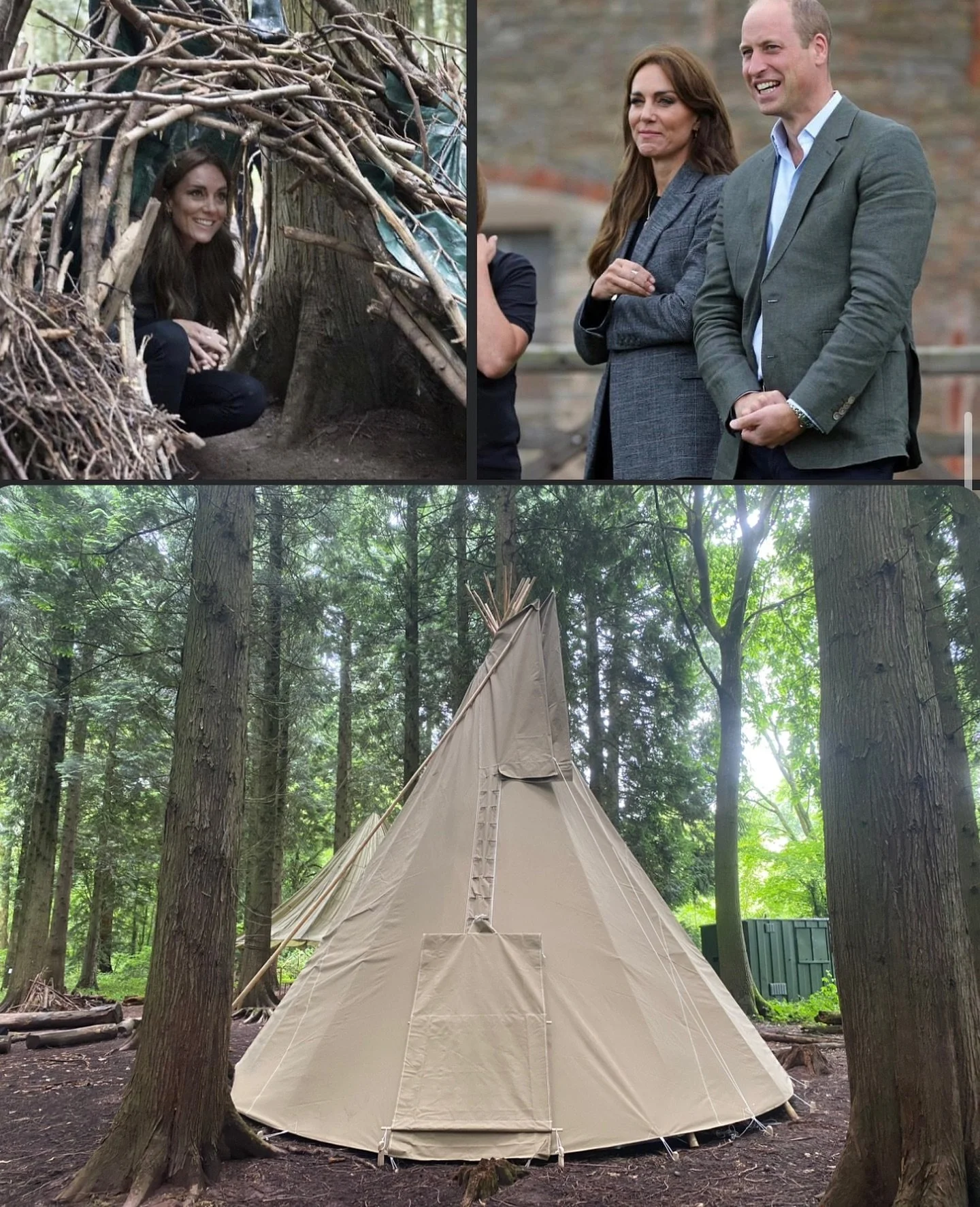 Recently we took another tipi to the wonderful Madley Primary School forest school, an absolutely brilliant school with lovely facilities for the lucky children who attend. 

They have been given some land to use by The Duchy which has allowed them t