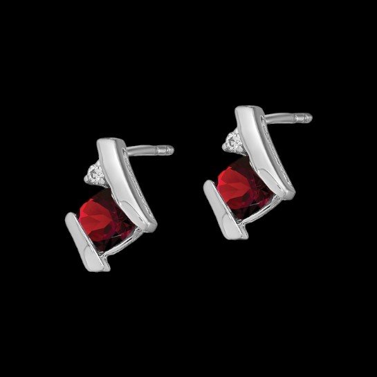 Garnet and Diamond Earrings black.jpg