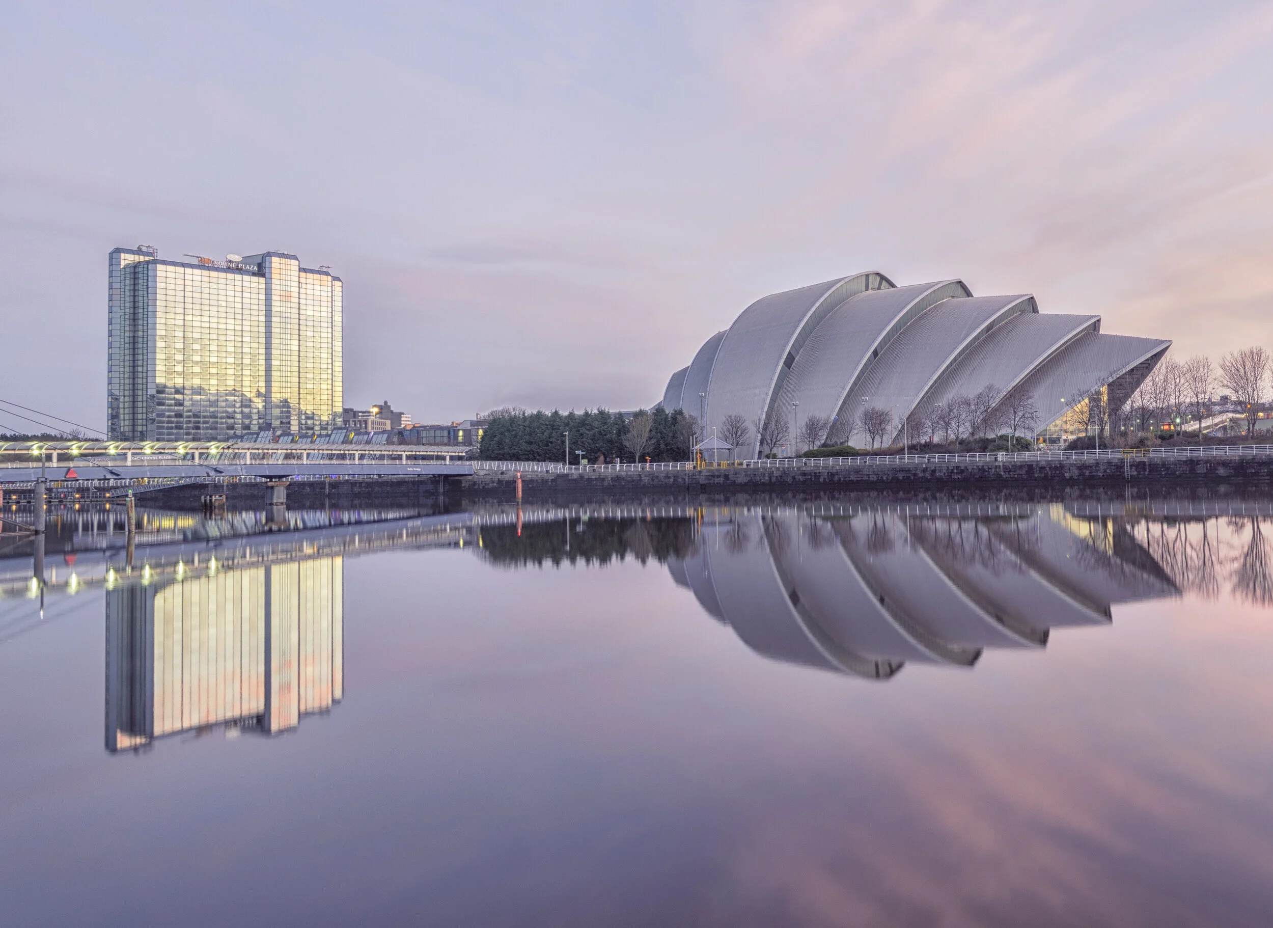 The River Clyde, Glasgow