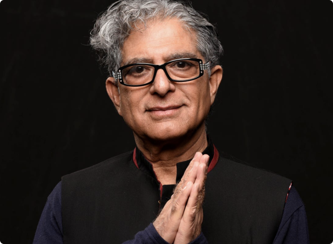 A picture of Deepak Chopra