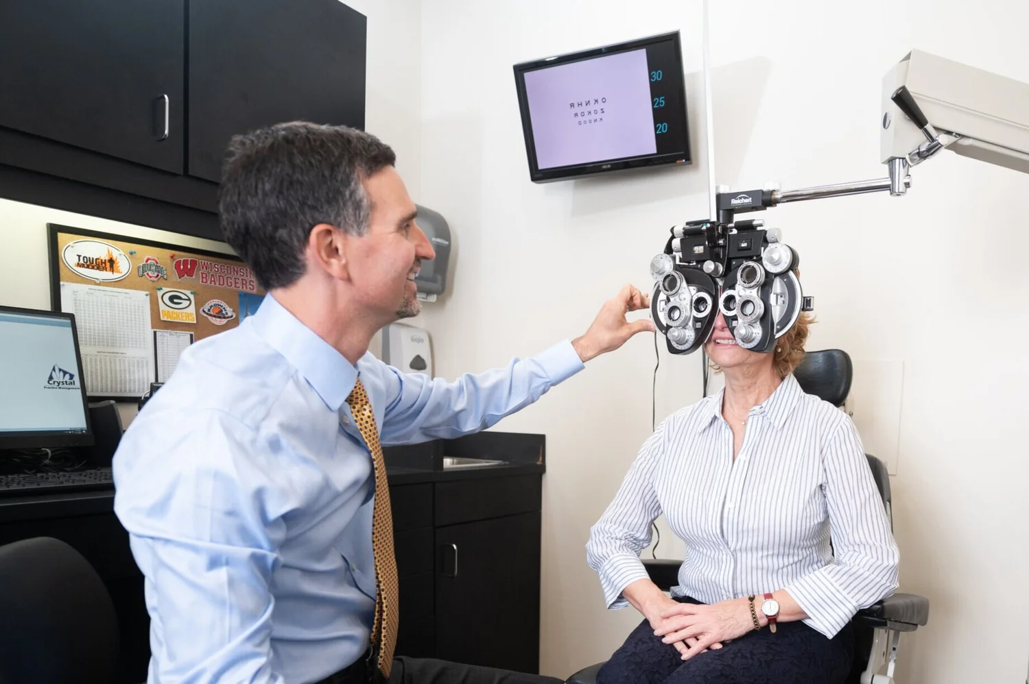 Charlottesville Eye & Vision Exams — Drs. Bare, Basic, & Rohm Optometrists