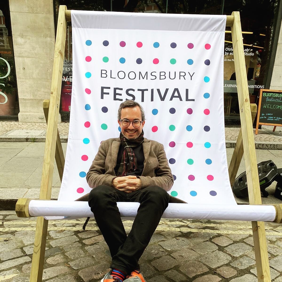 The 2022 @bloomsburyfestival has now drawn to a close and I&rsquo;m thrilled with what a success it has been! 10 days, and over 100 events across my favourite part of London. A huge thank you to all my artists who delighted audiences with their perfo